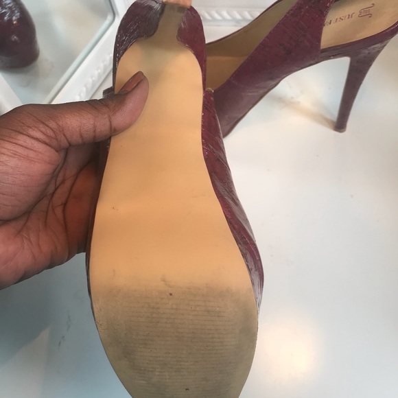 Platform heels - Picture 5 of 5